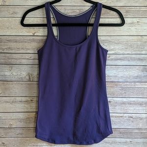 Lululemon Razerback Purple Tank Top No Flaws